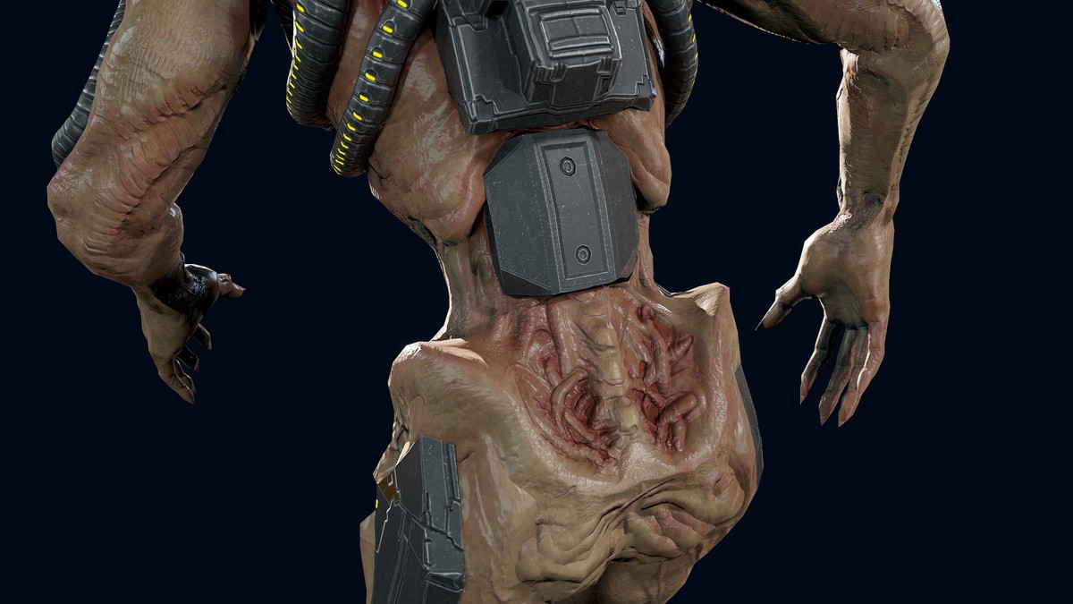 Cyber Mutant H4