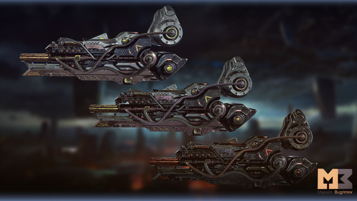 Character Alien Warrior 05