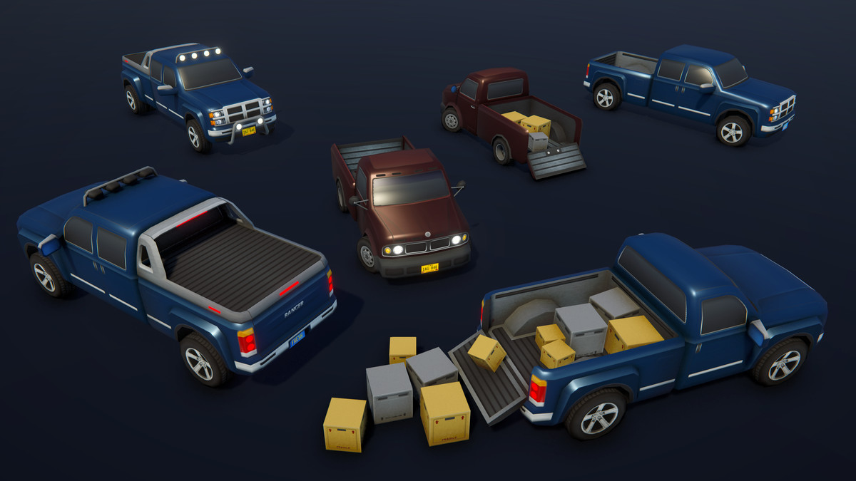Complete Vehicle Pack - Volume 2
