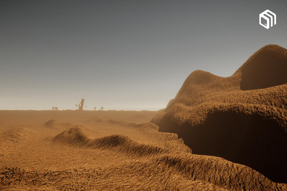 URP Desert Environment: Modular Outpost, Shelters, Props & VFX