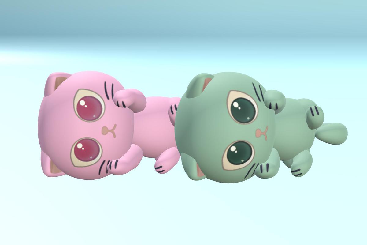 Pocket Palette Cats