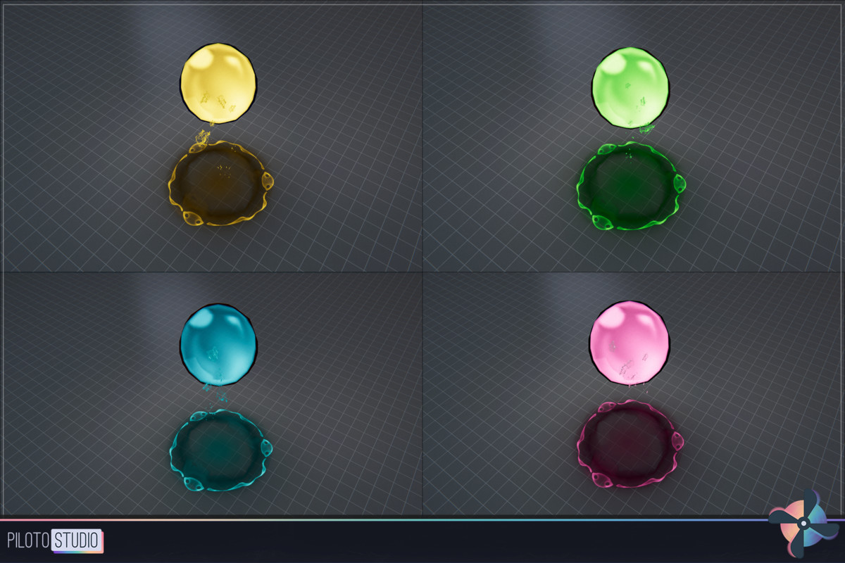 Slime VFX Starter Kit