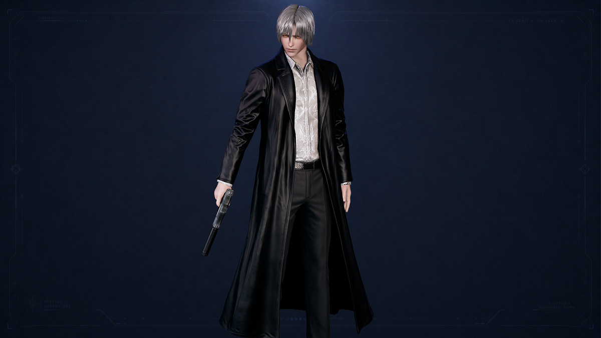 Spy Man Dorian