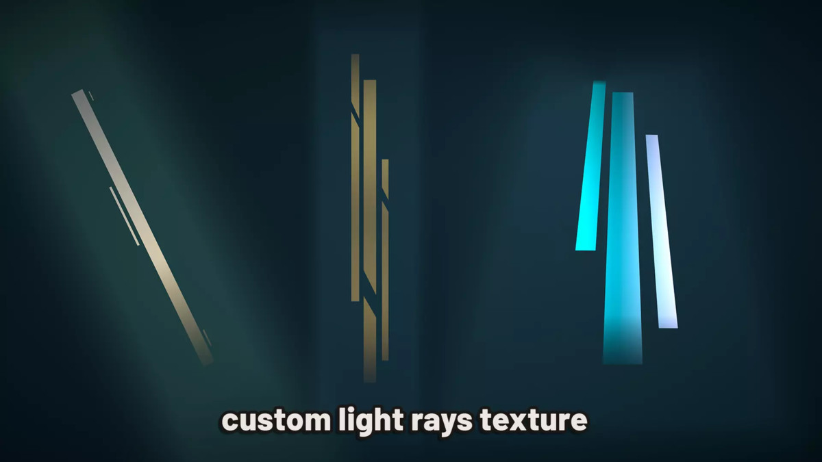 Modern 2D LightRays 2