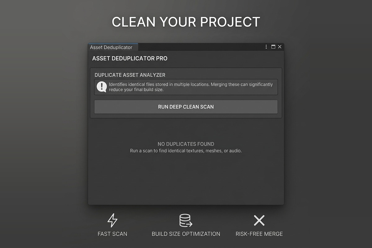 Scene Size & Performance Analyzer
