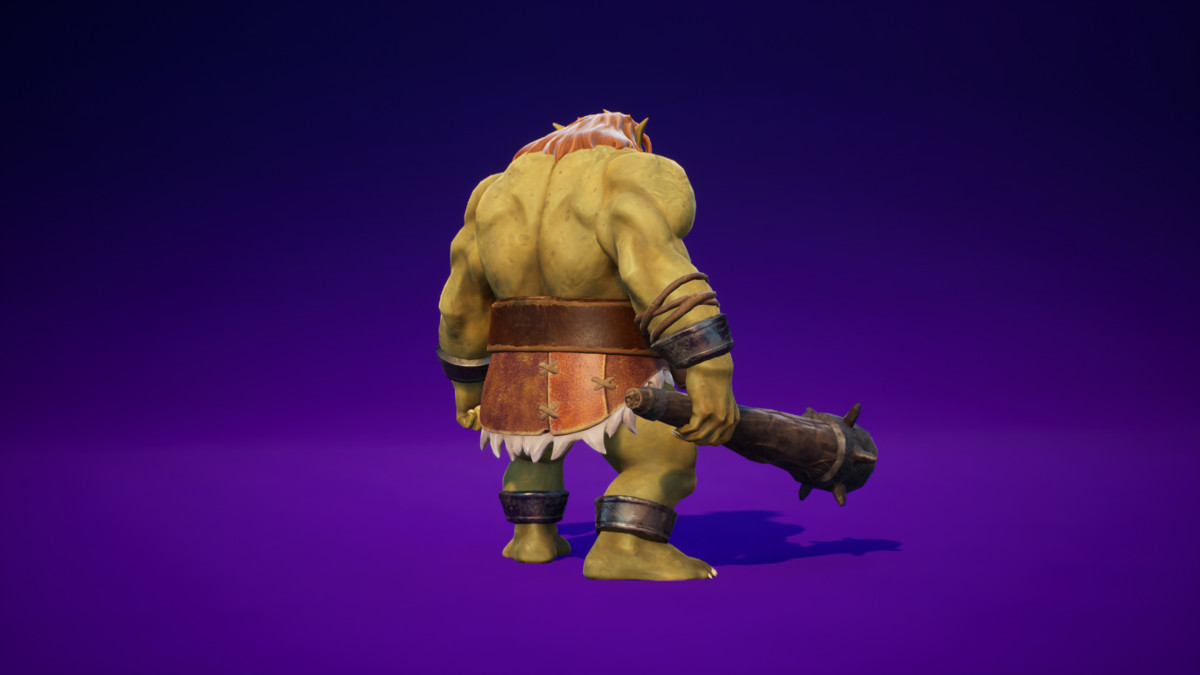 Enemy Troll Character