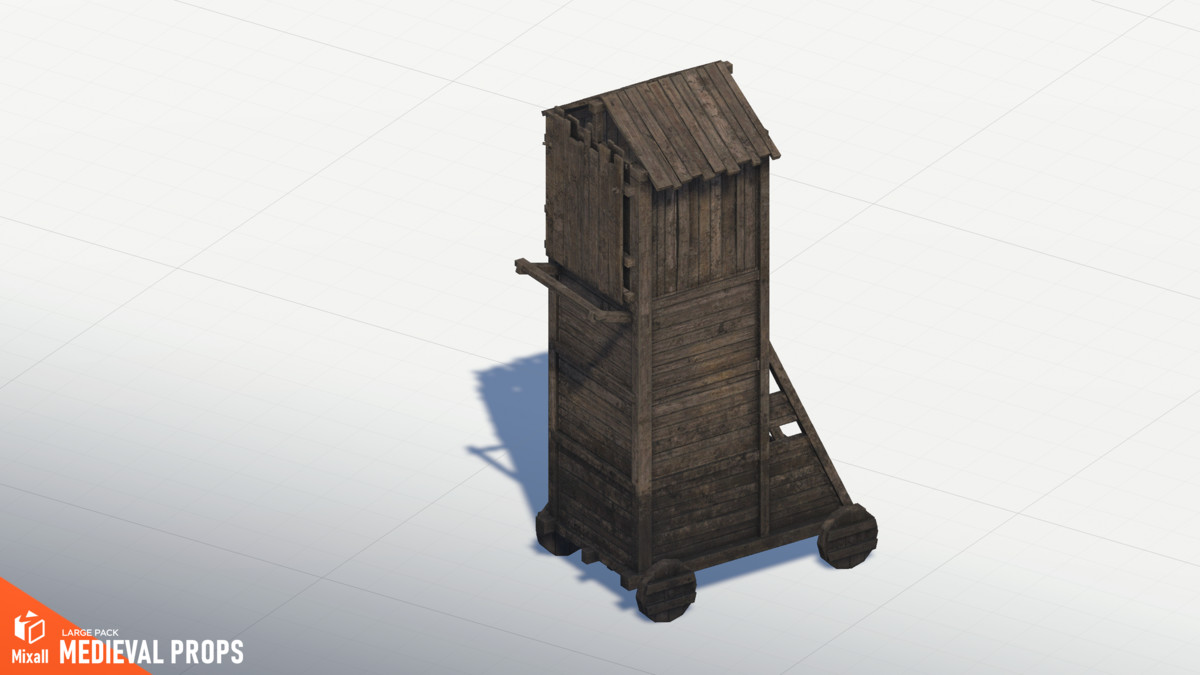 Medieval Props - Large Pack