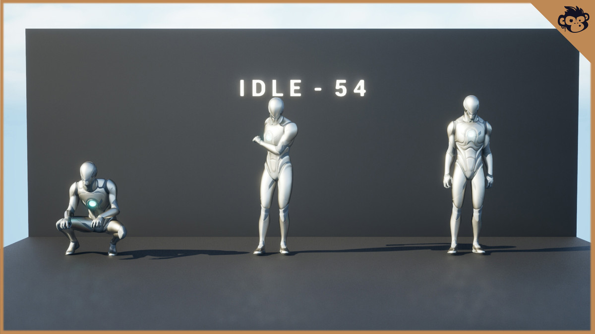 Daily Life Animation Pack