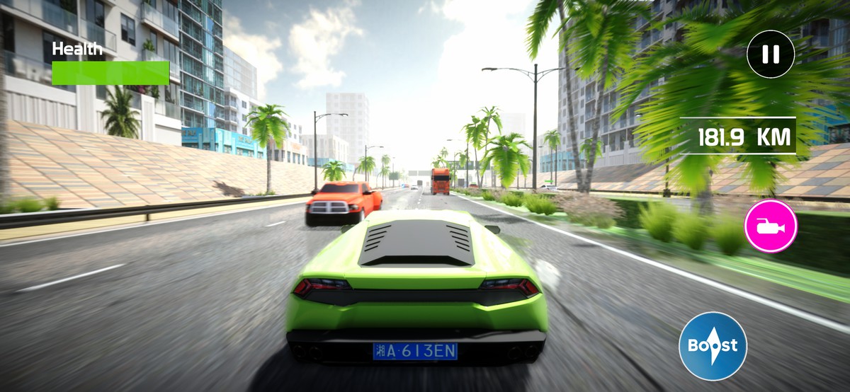 Traffic Racing Game 3 (Complete Edition) for URP