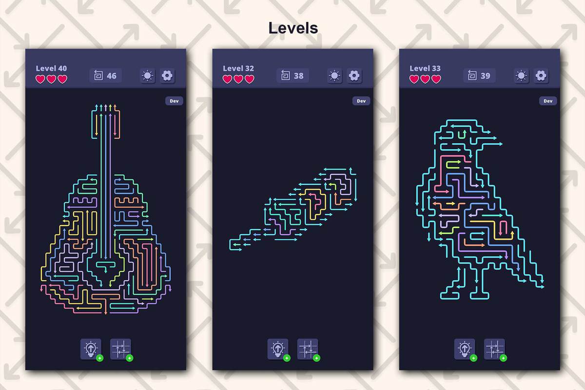 Arrow Escape | Template + Level Editor