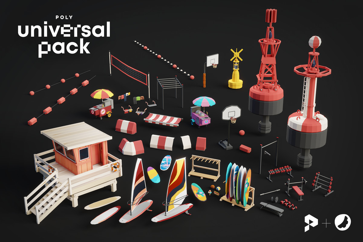 Poly Universal Pack