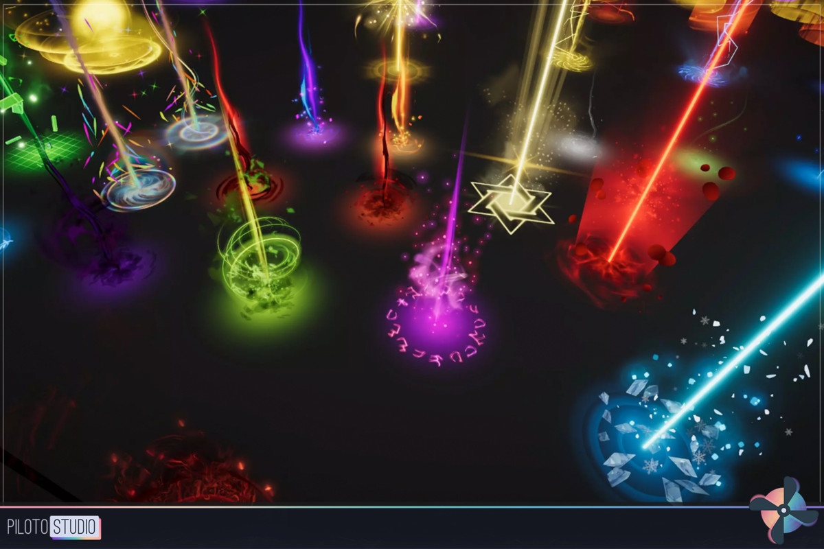 Ultimate Loot VFX Pack - 199 Effects