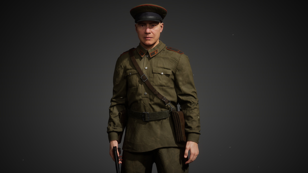 Soviet Officer