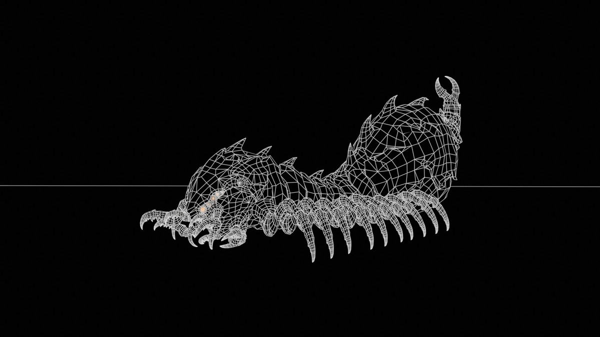 Broodmother Centipede Queen