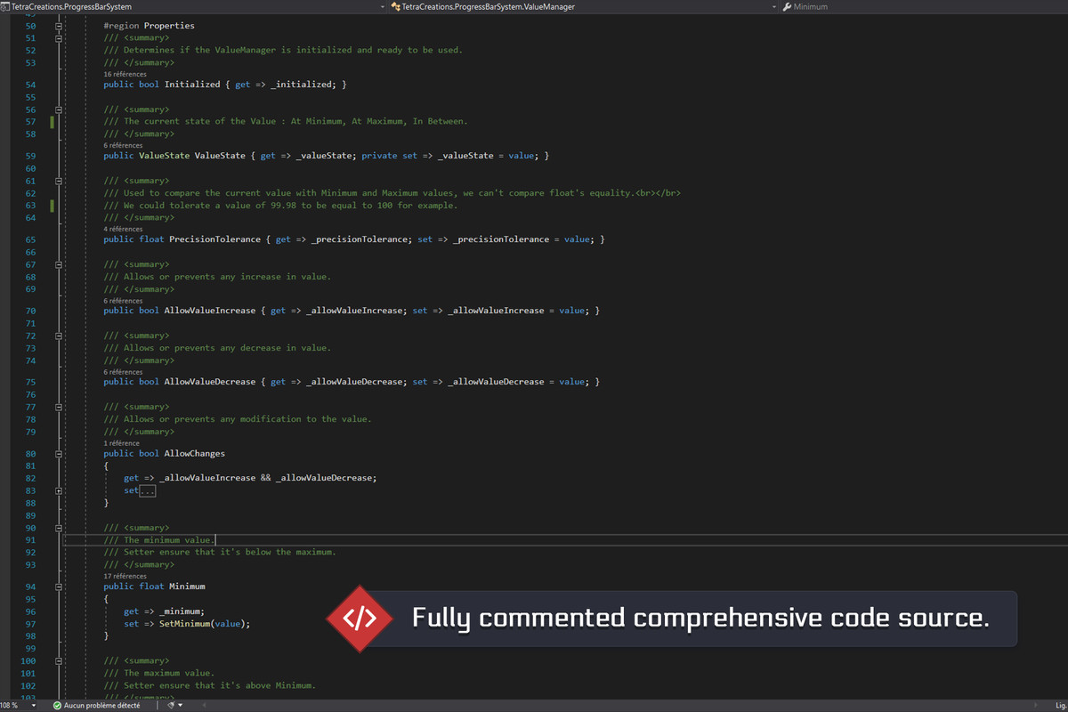 Progress Bar System