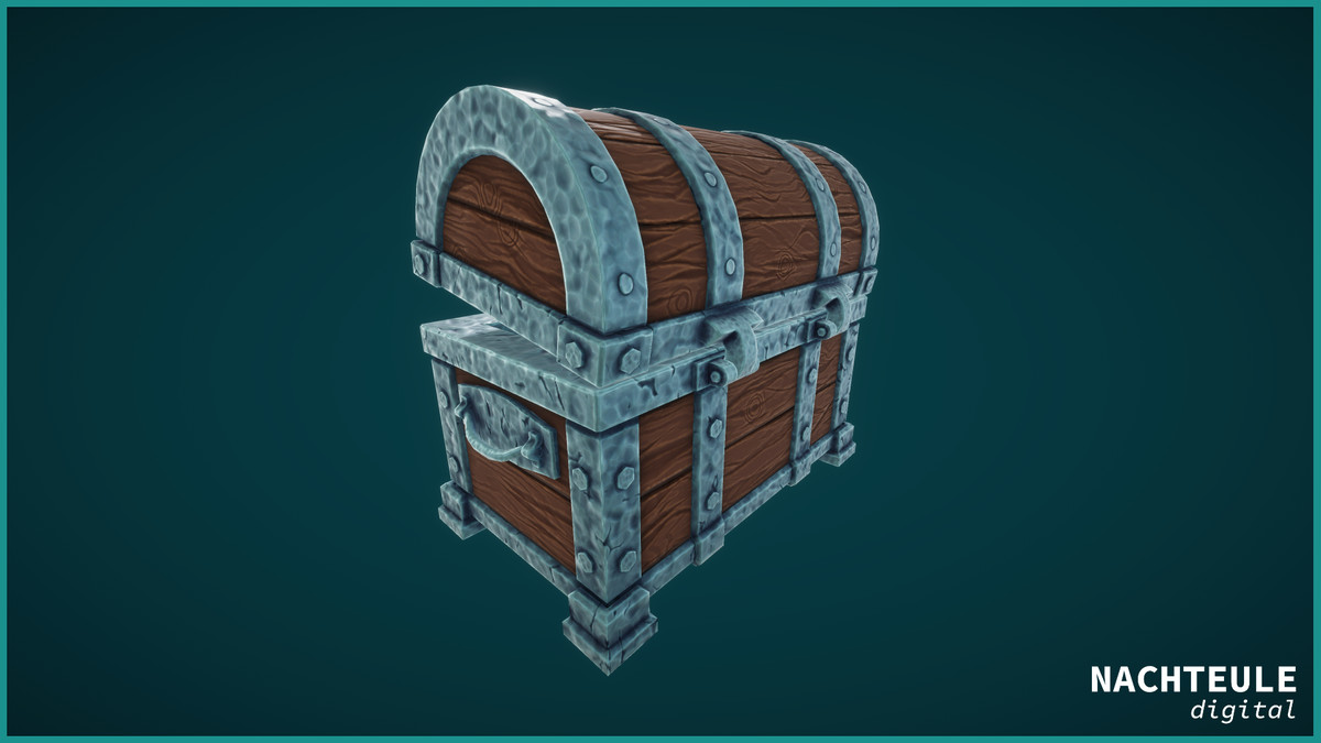 Stylized Fantasy Chest Bundle