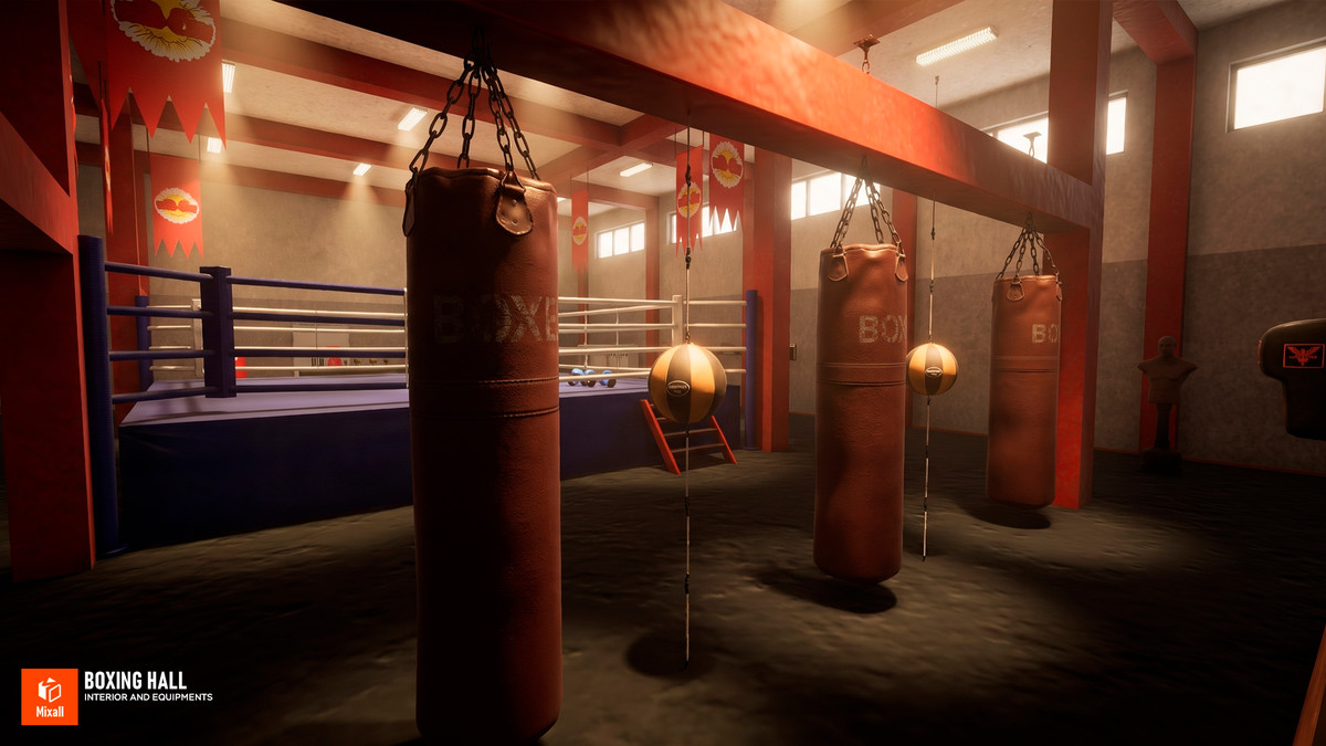 Combat Arenas & Fighter Characters Pack