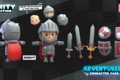 KayKit - Adventurers Character Pack (for Unity) preview 2