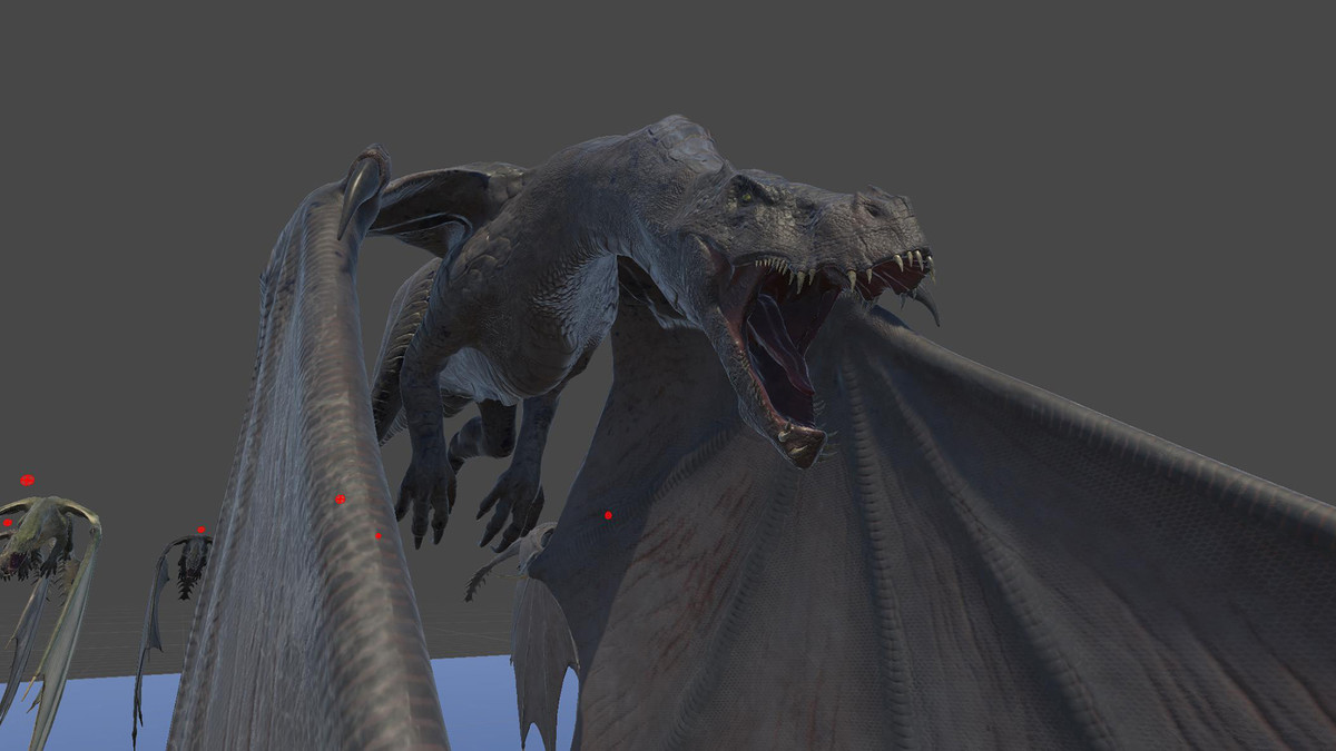 Dinosaur Iron Fire Dragon V2