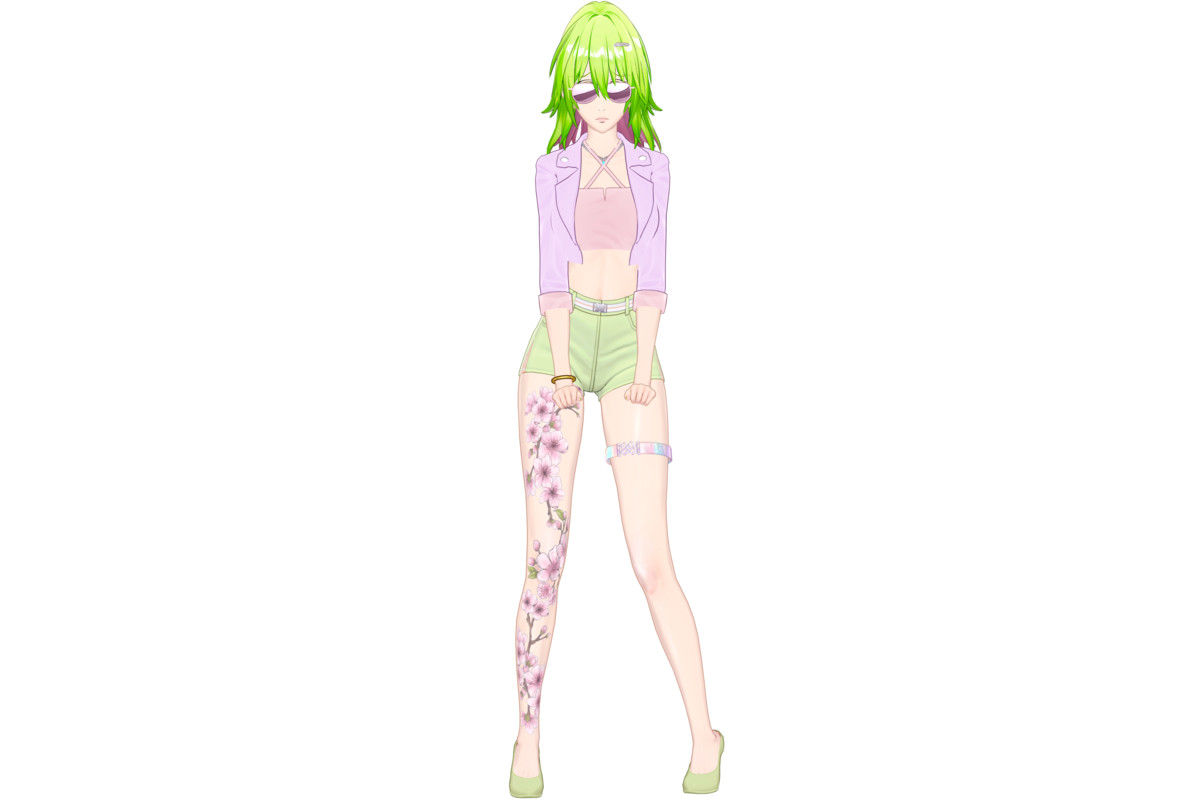 Anime Character Casual Vol.Il