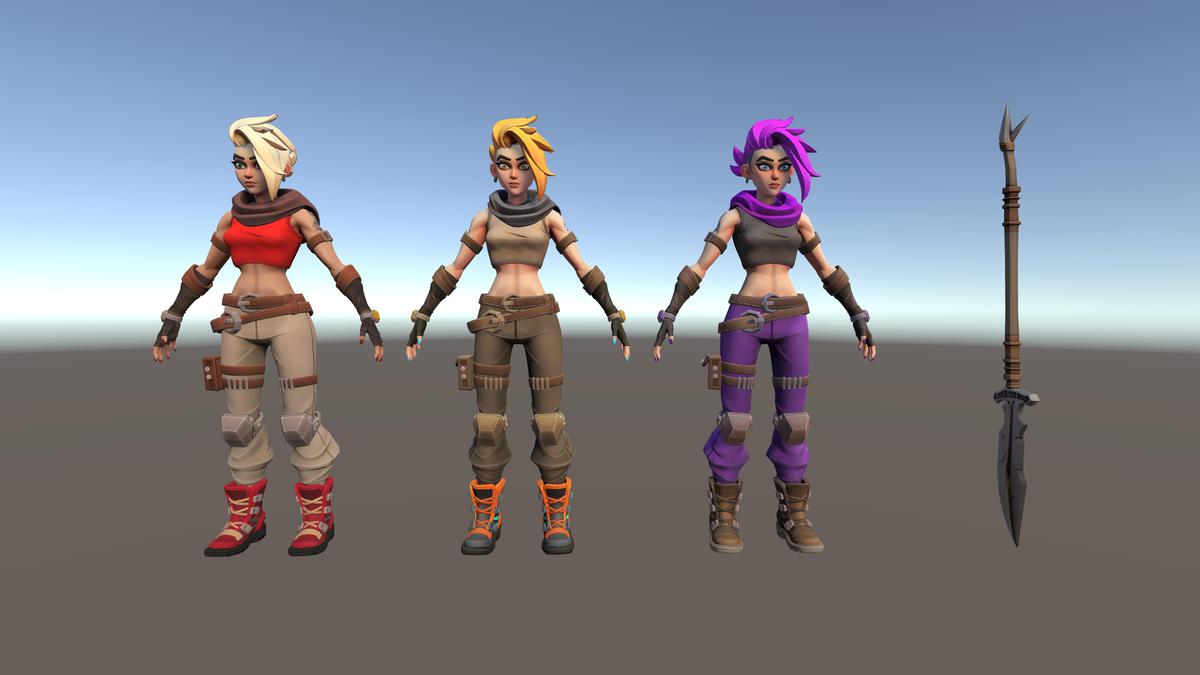 Desert Rouge Female 01