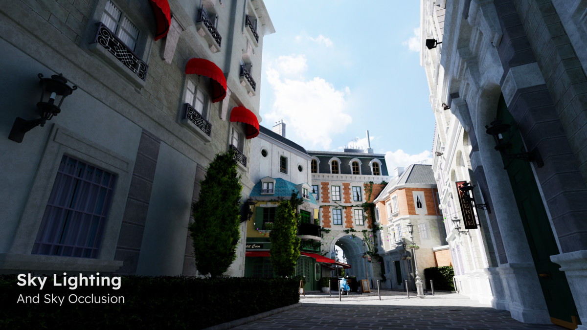 HTrace: Screen Space Global Illumination HDRP