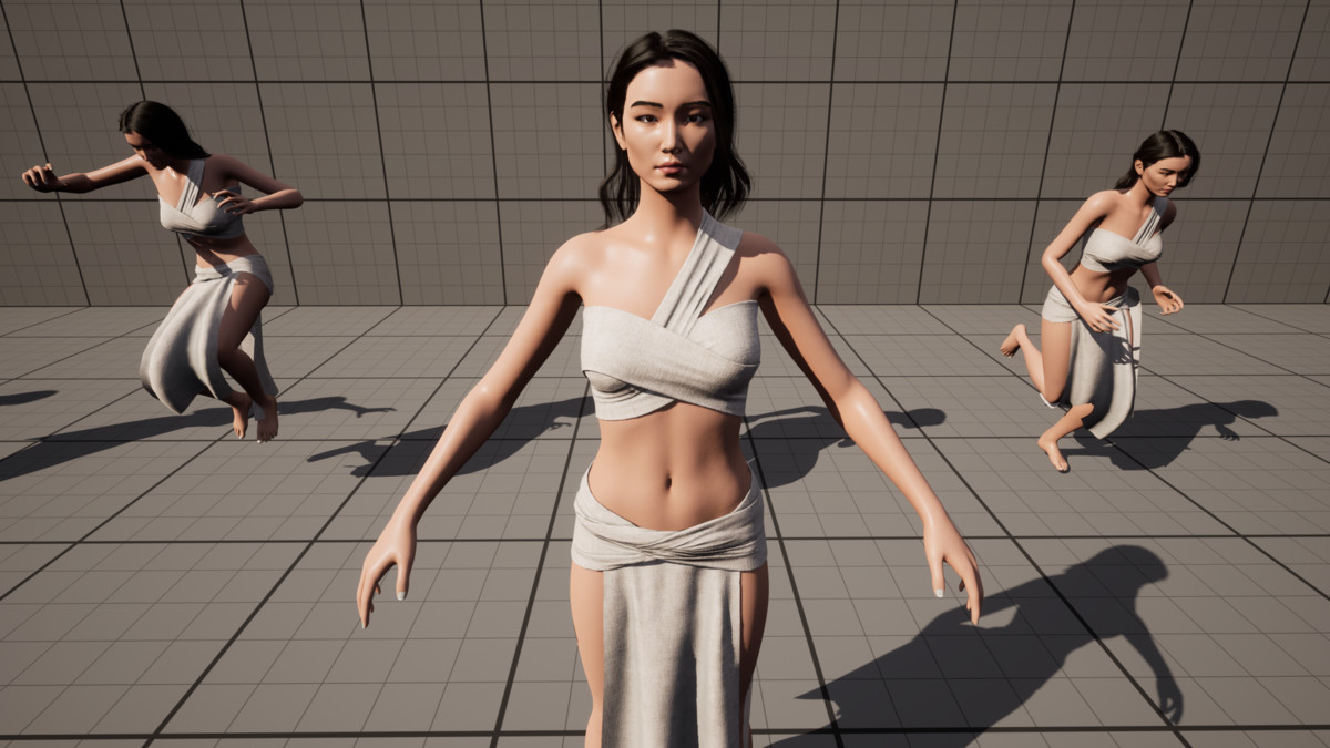 Asian Fantasy Women