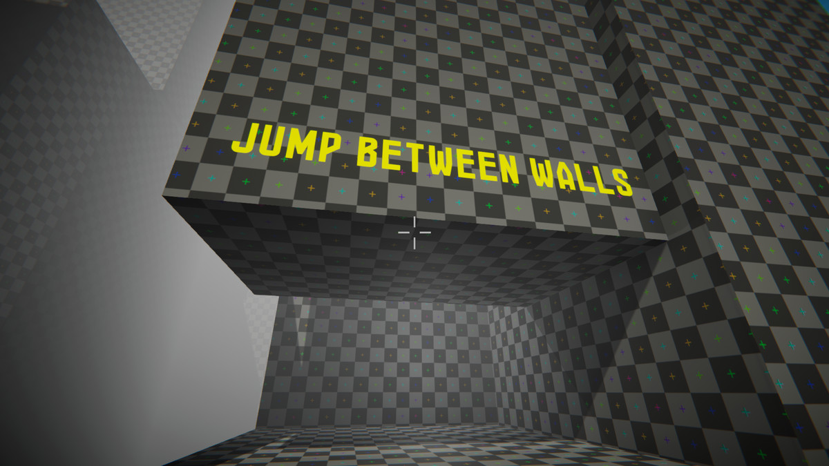 First Person Free Running Parkour Movement System Template