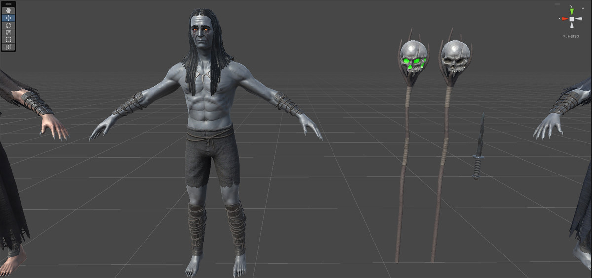 Wizrd Modular 03 Necromancer