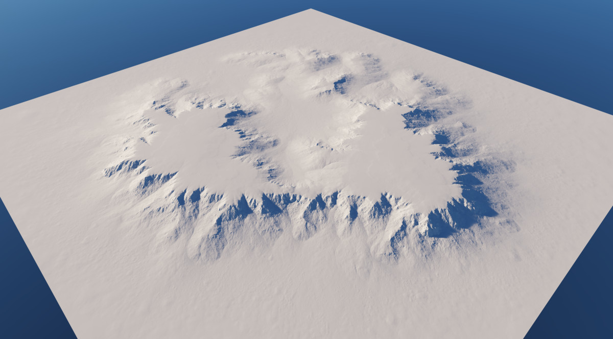 Island Shapes - StampIT!