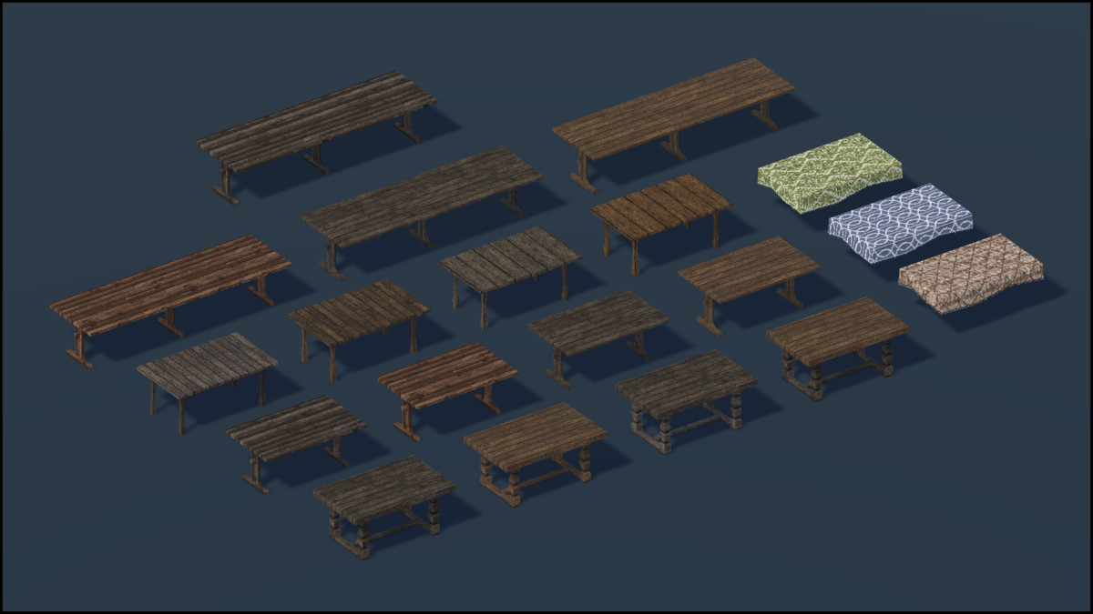 Cold Fortress - Retro Style Modular Environment Pack