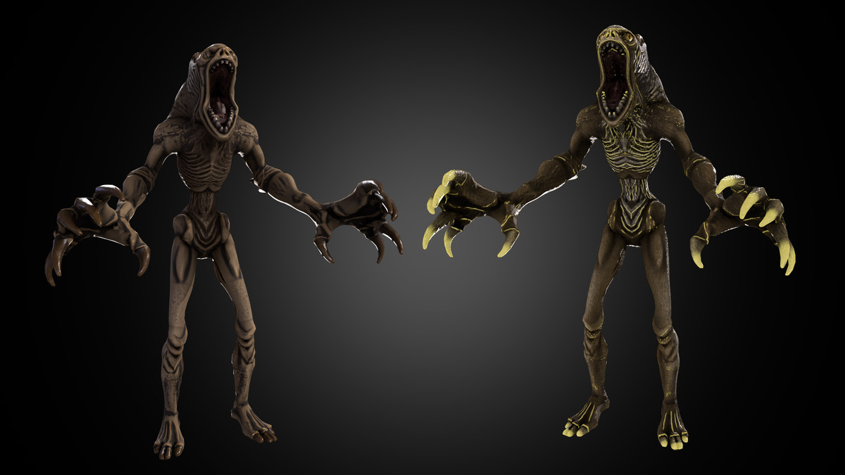 Swamp Horror Creature