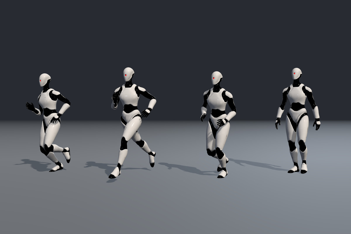 Female Movement – Motion Capture Animation Pack