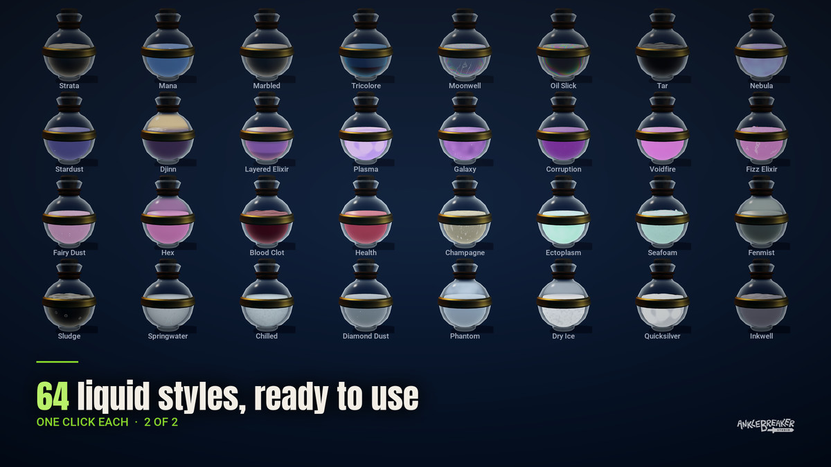 Potion & Liquid Master - AAA Quality