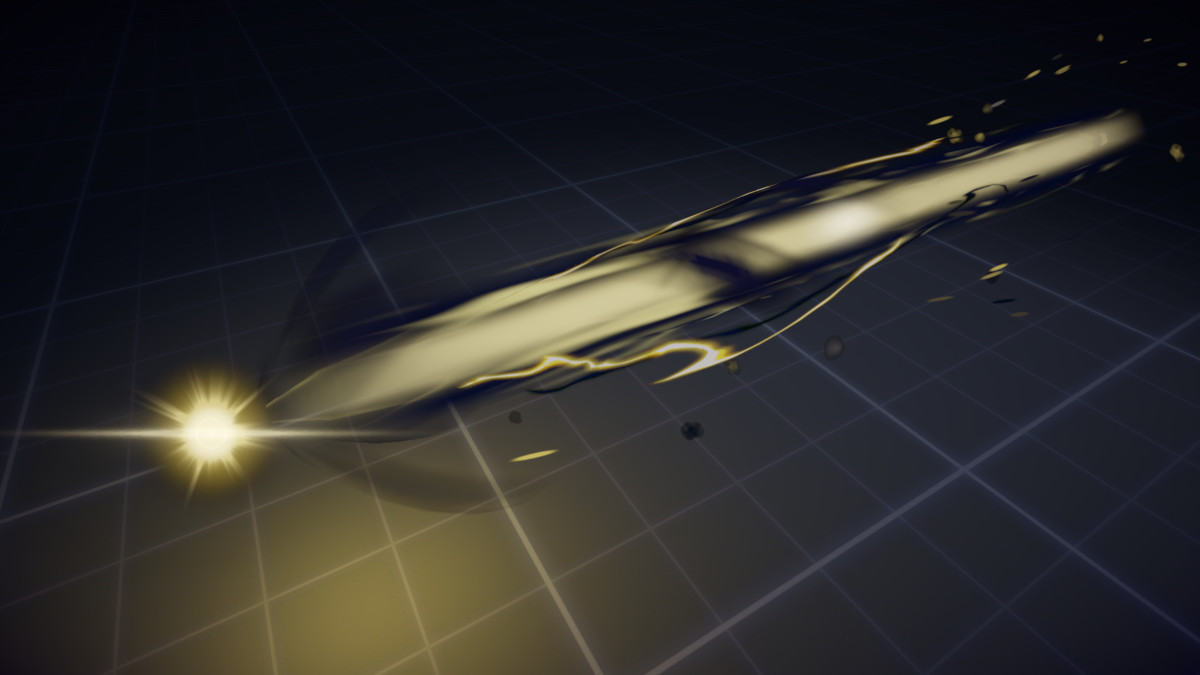 Dark Lightning VFX