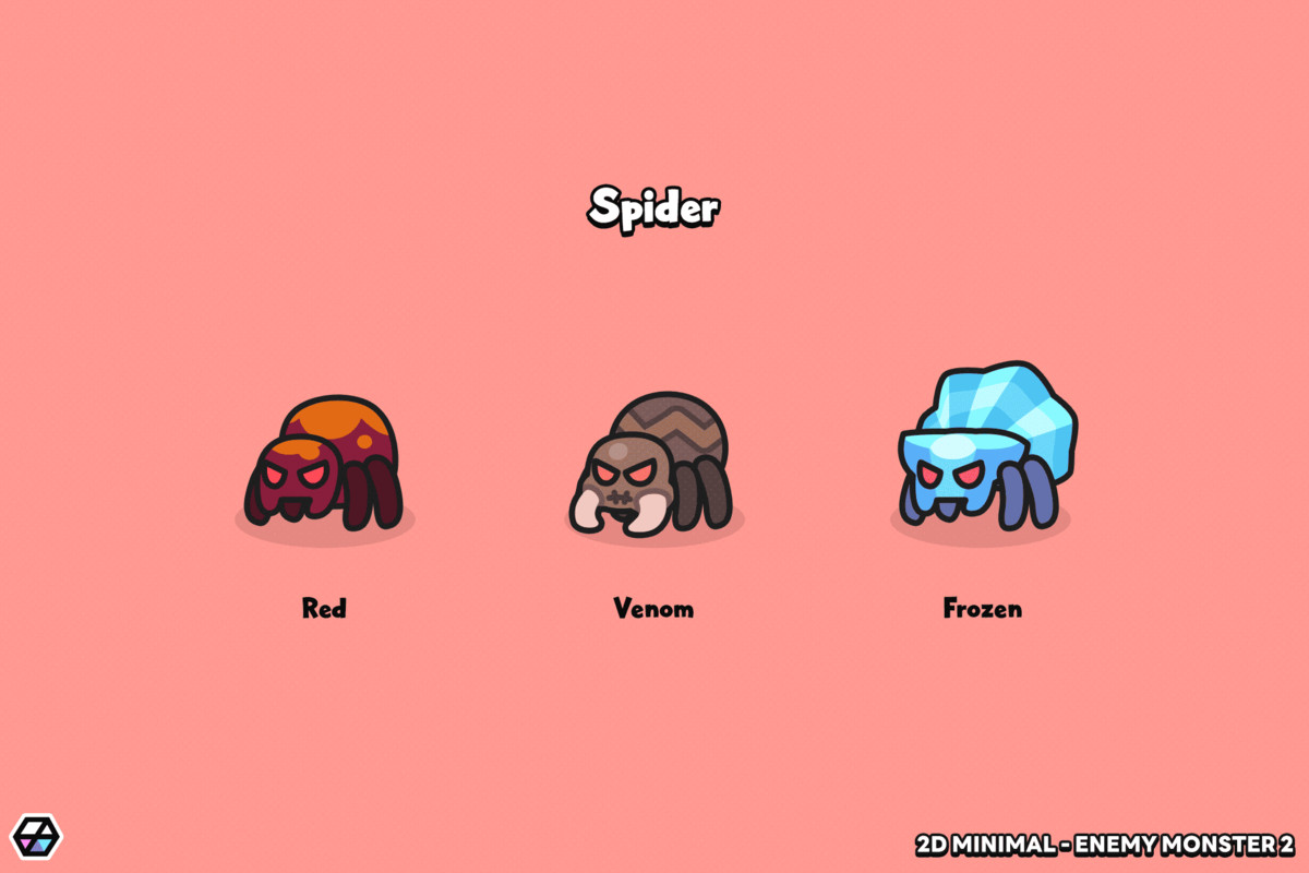 2D Minimal - Enemy Monster2
