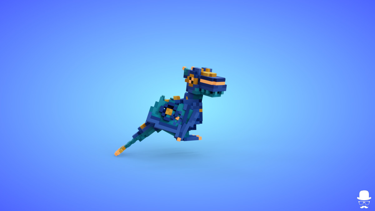 Voxel Baby Dragons Pack