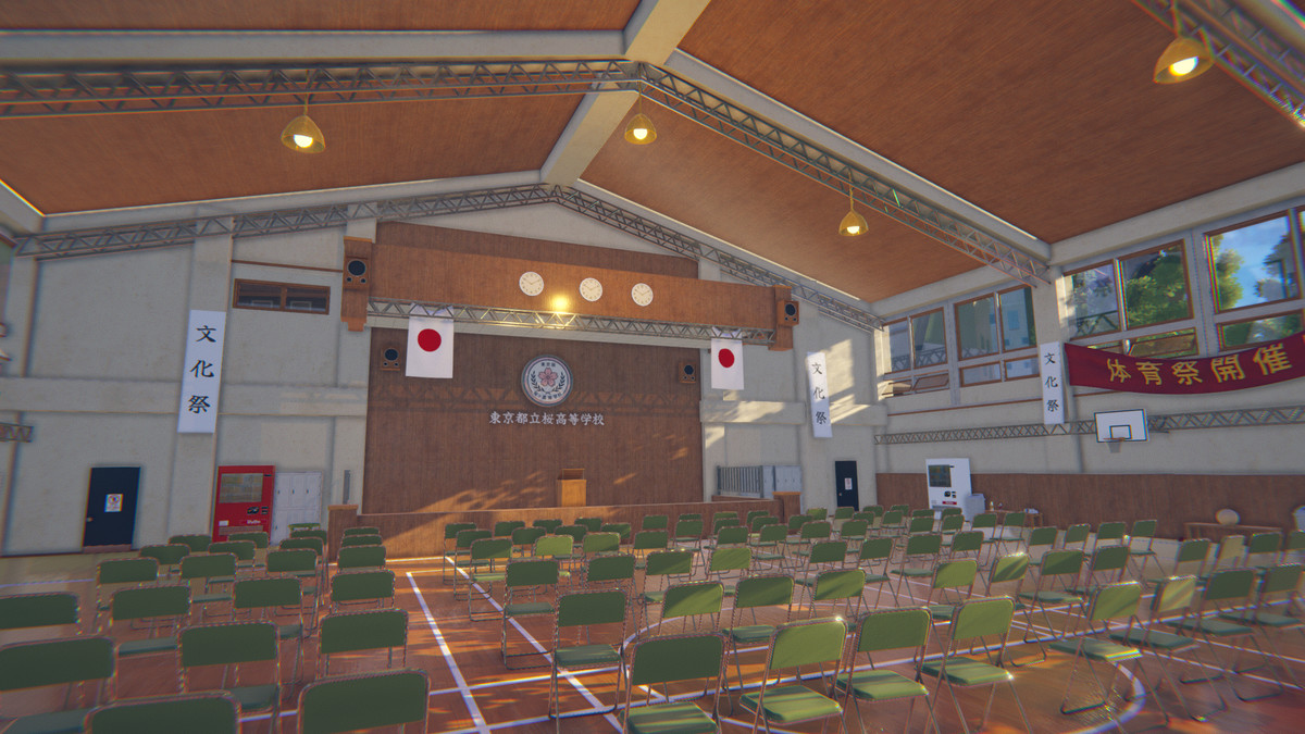 ANIME SCHOOL (Japanese High School)