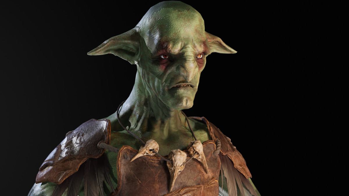 Elder Goblin Shaman