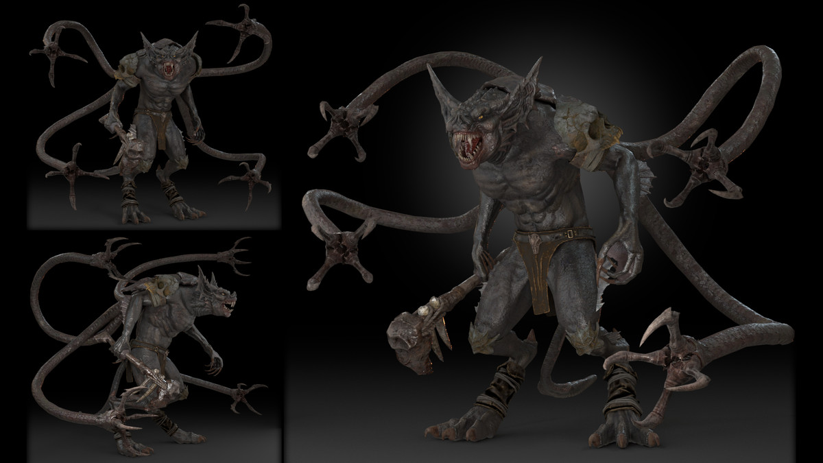 Emberclaw Creature