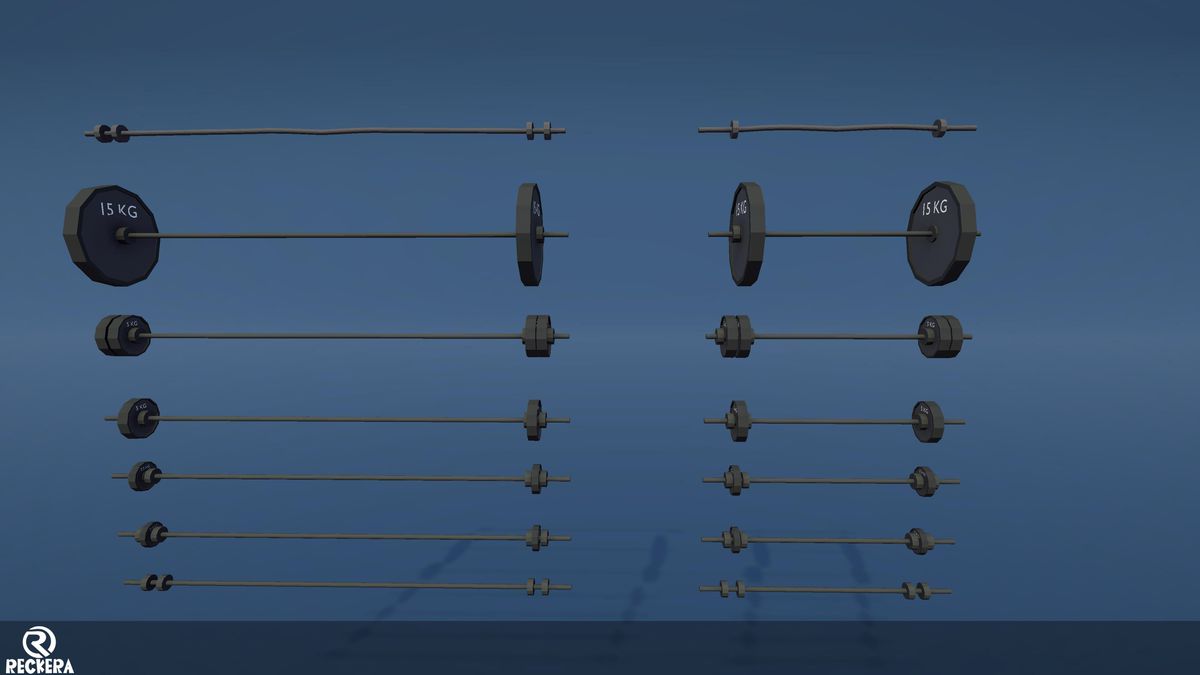 Poly Gym 01