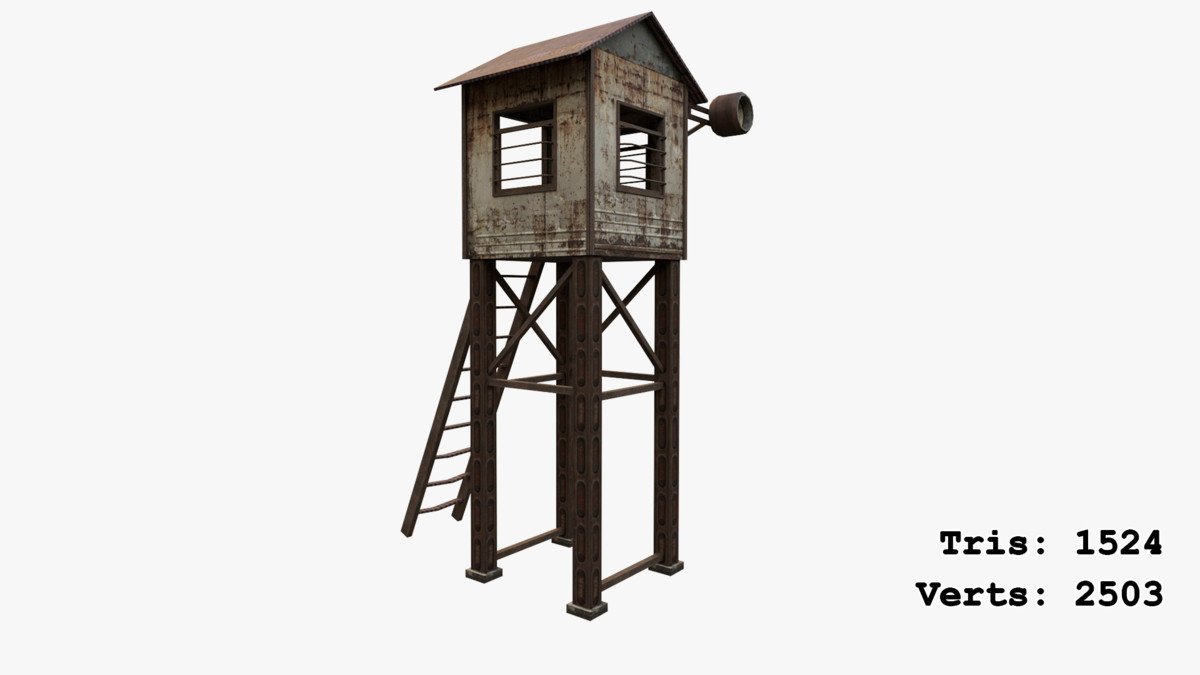 Abandoned Apocalyptic Buildings Mega Pack