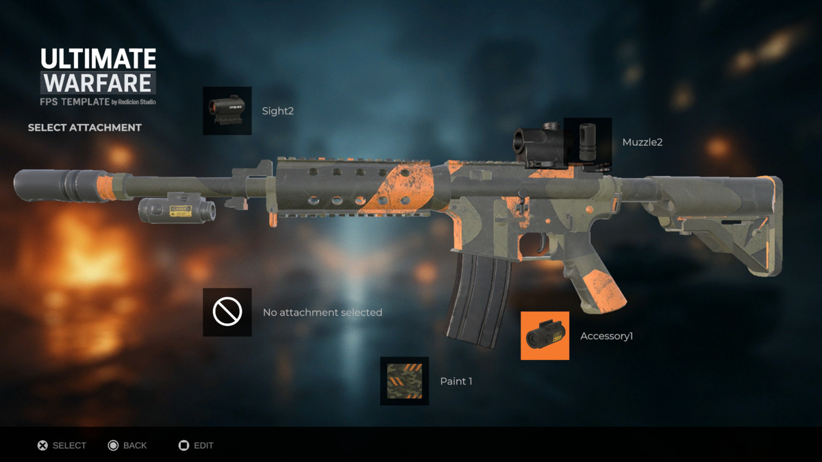 Ultimate Warfare - FPS Multiplayer Template