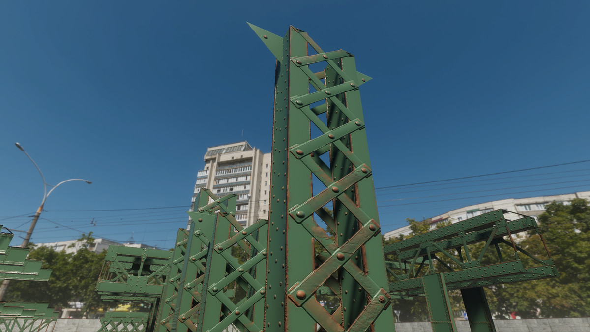 Beams and Truss Construction Set HQ