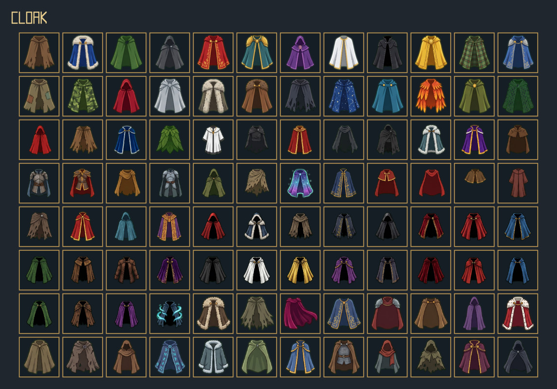 1322 Armor Icons – Mega RPG Equipment Pack