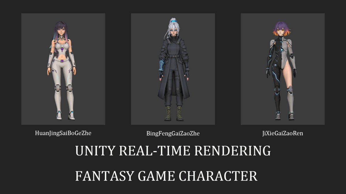 FantasyGameCharacters
