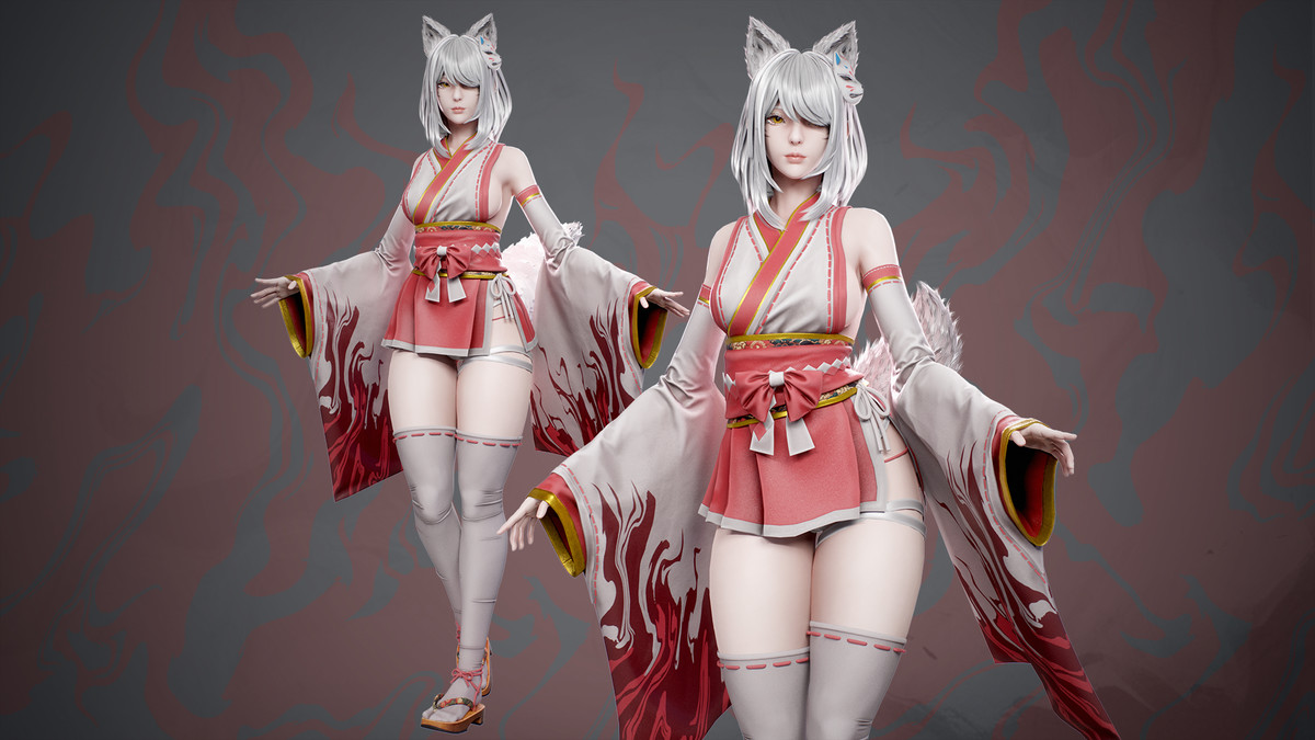 Kitsune Inari