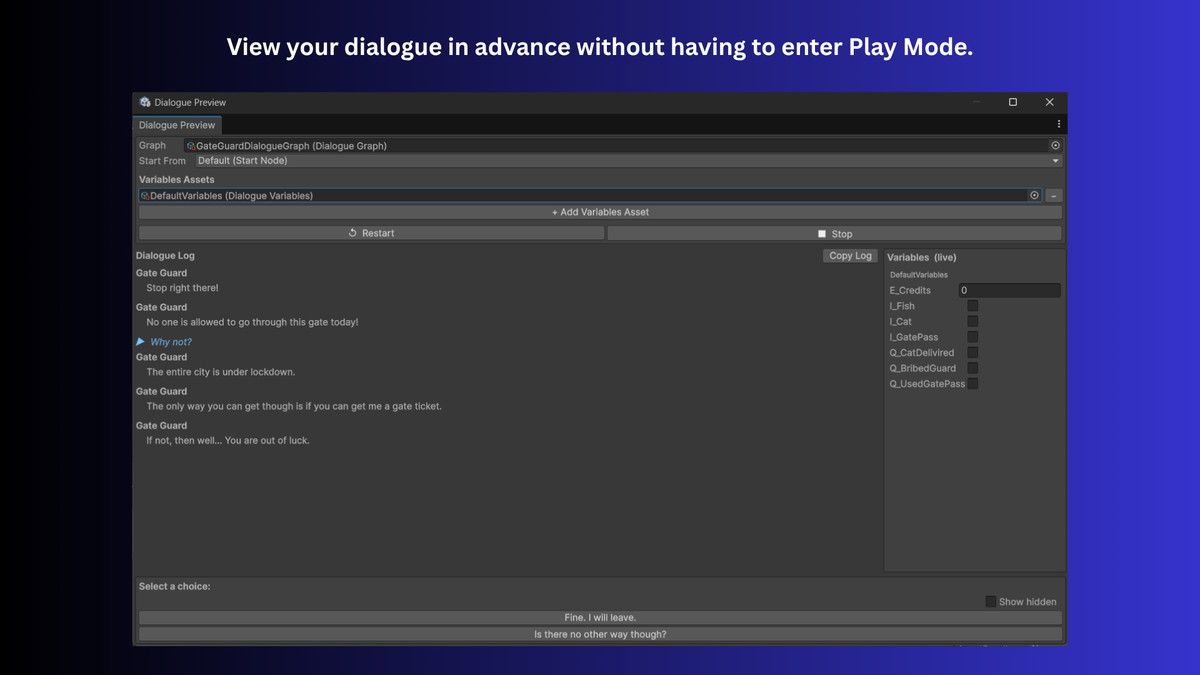 Threader - Dialogue Toolkit