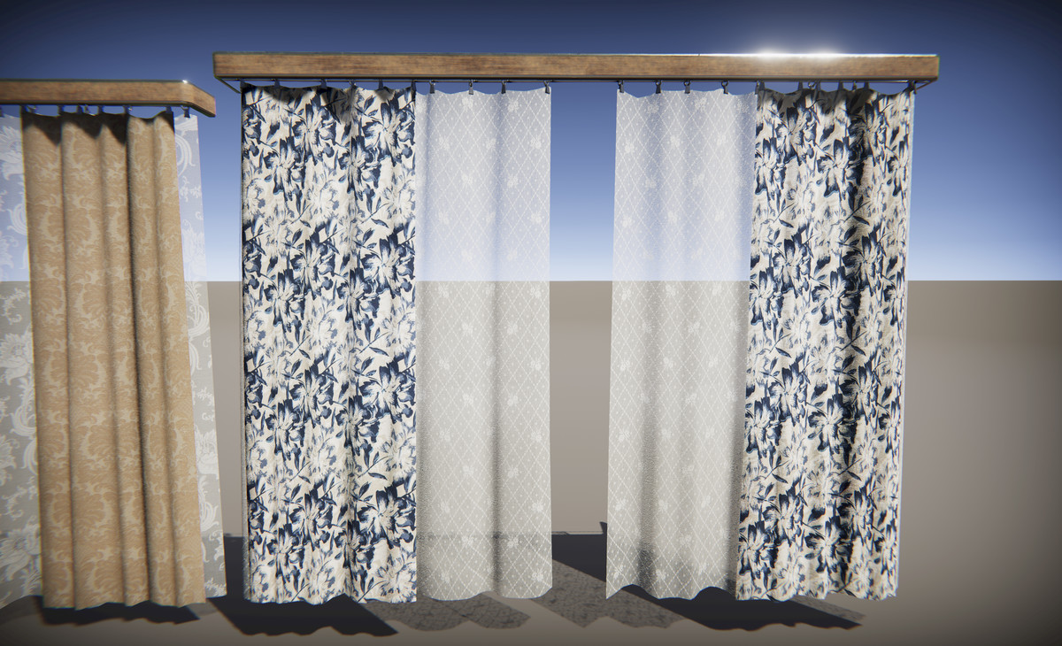 Old Interior Props Pack 3
