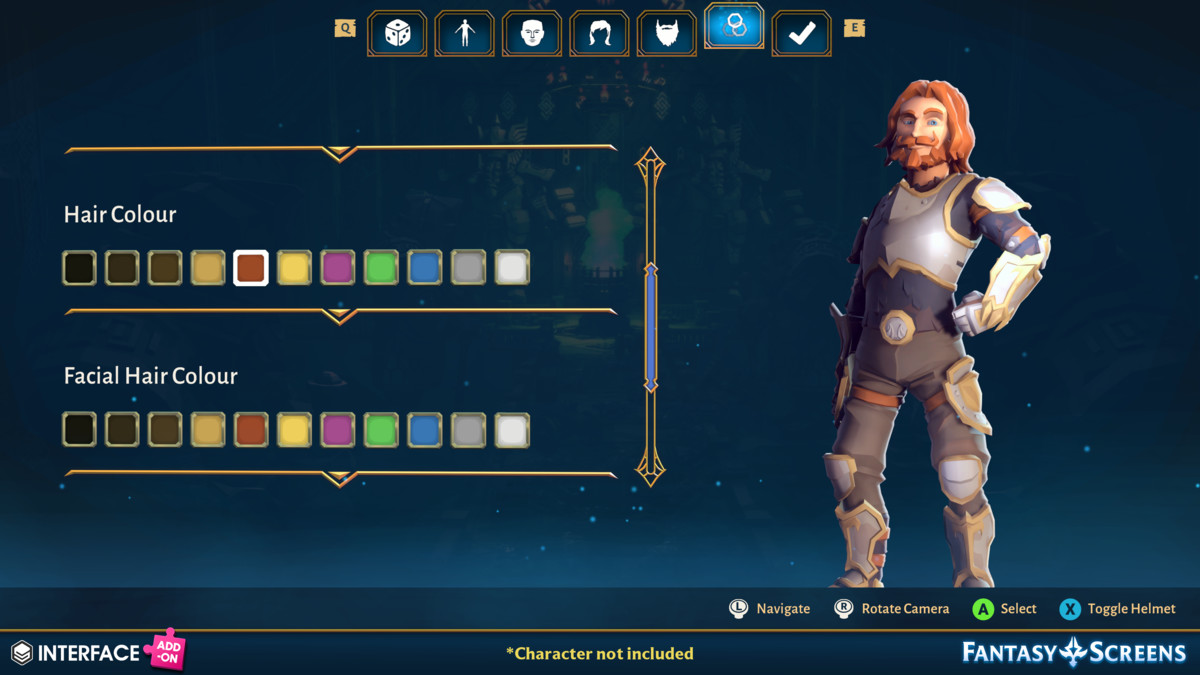 Fantasy Screens Add-On - Synty INTERFACE - GUI